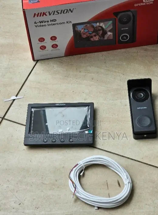 Hikvision Ds-Kis213 4-Wire Hd Video Door Phone Wired Intercom