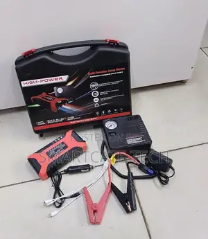 Multi-Function 12V Car Jump Starter With Tyre Inflator