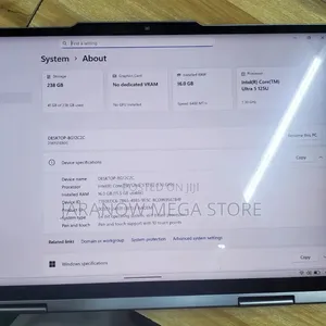 Laptop Lenovo ThinkPad X1 16GB Intel Core Ultra 5 SSD 512GB
