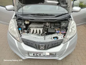 Honda Fit 2012 Silver