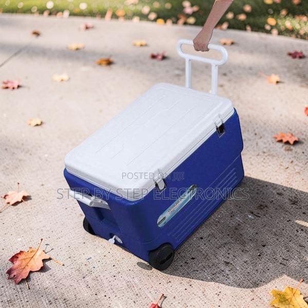 Cold Retention Premier 100L Portable Cooler Box Ice Box Chiller