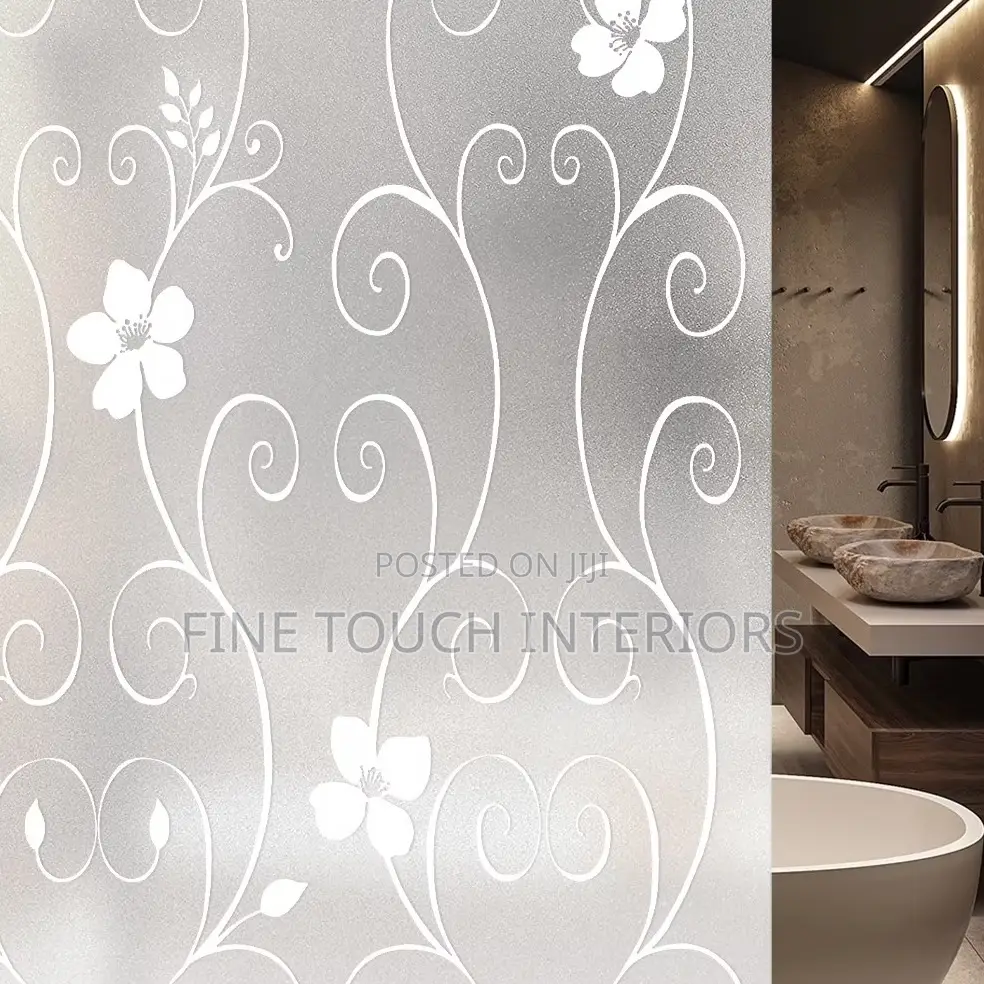 Wash Rooms Privacy Window Films