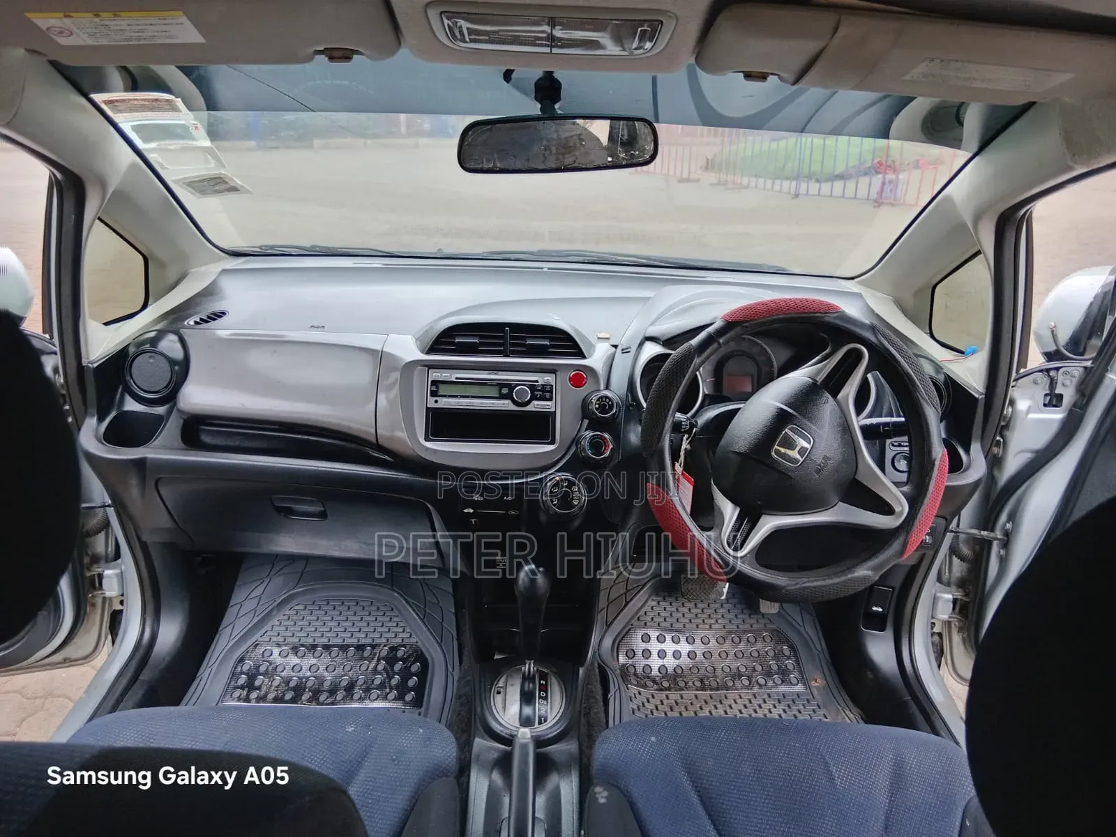 Honda Fit 2012 Silver