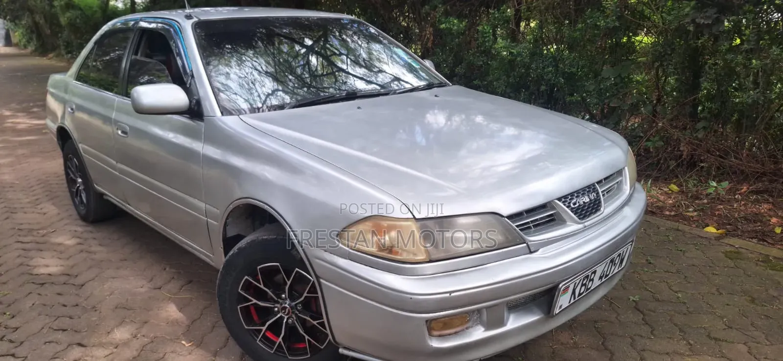 Toyota Carina 2001 Silver