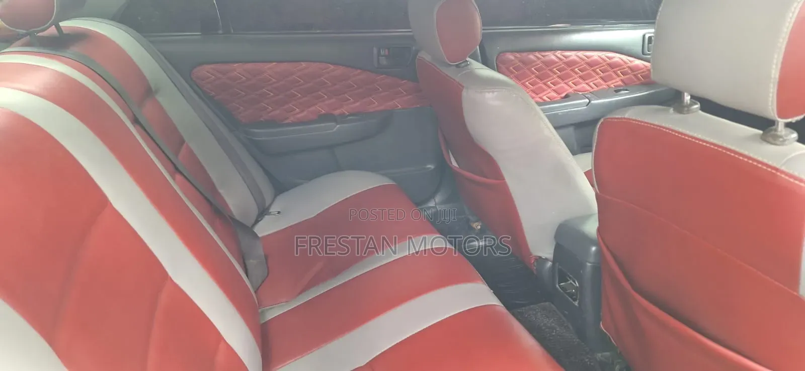 Toyota Carina 2001 Silver