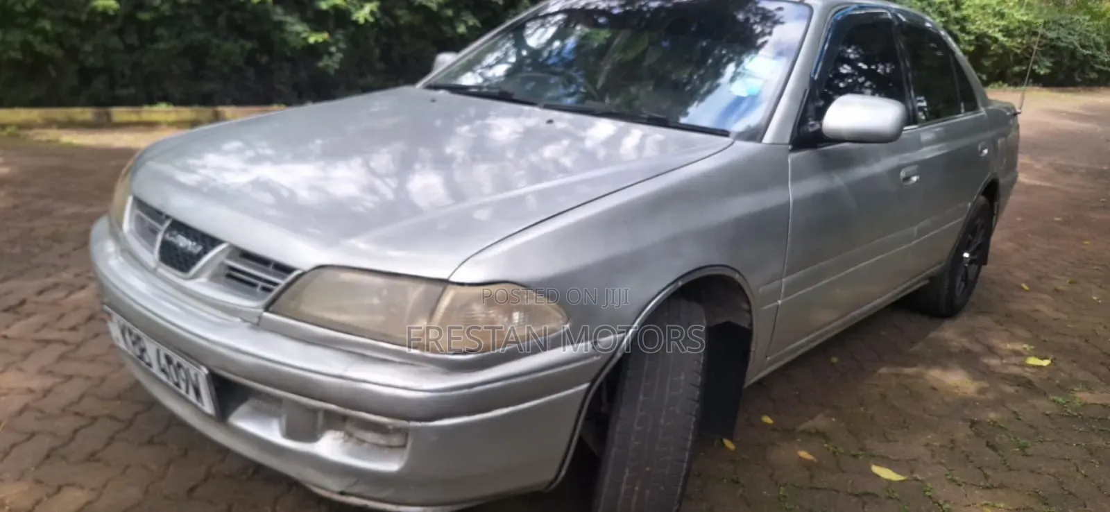Toyota Carina 2001 Silver