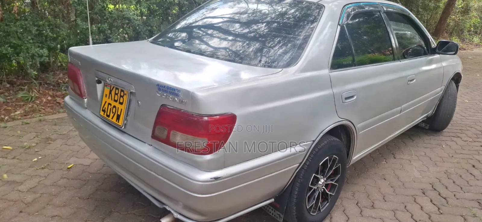 Toyota Carina 2001 Silver
