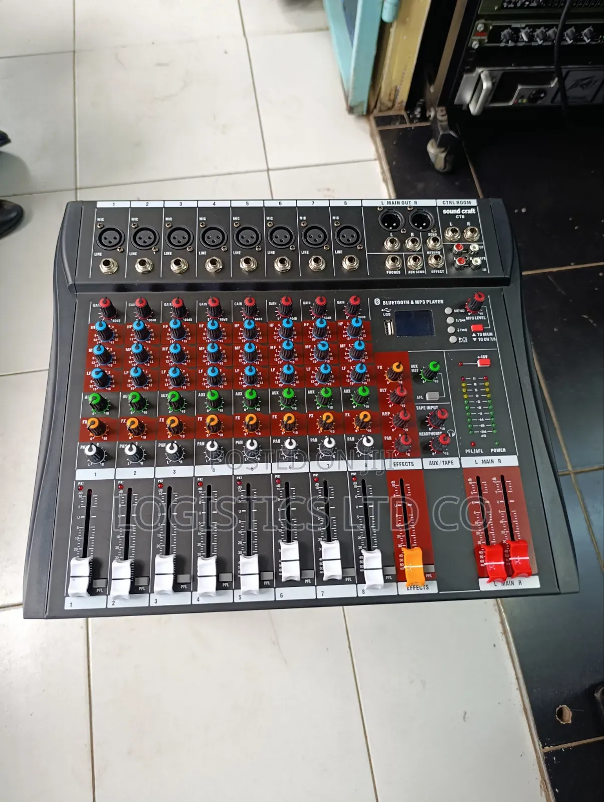 Soundcraft Ct8 8Channel Plain Mixer