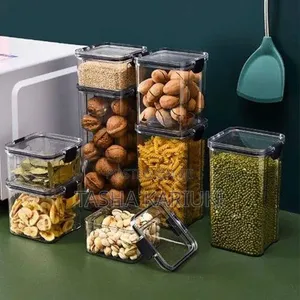 8 PCS Food Storage Container Lyn