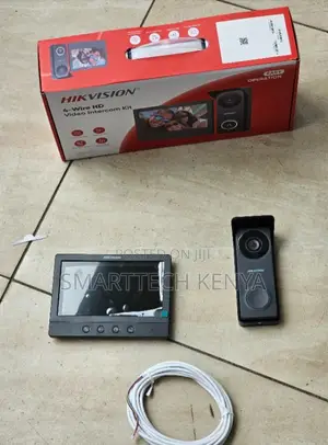 Wired Video Intercom System, 7 Inches Video Doorbell