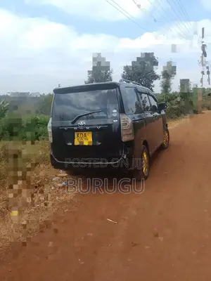 Toyota Voxy 2013 Black