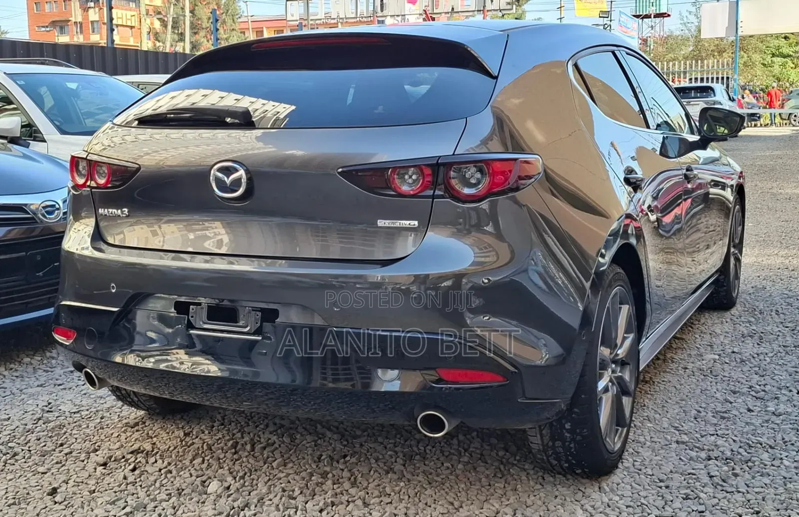 Mazda 3 2019 Gray
