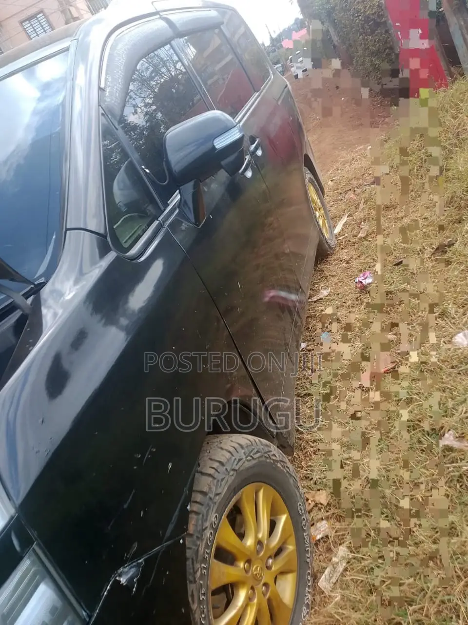 Toyota Voxy 2013 Black