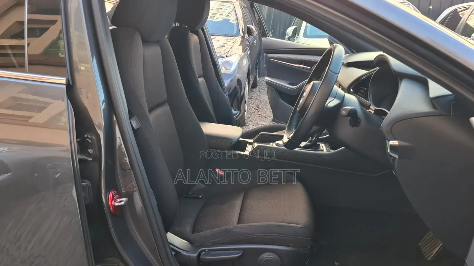 Mazda 3 2019 Gray