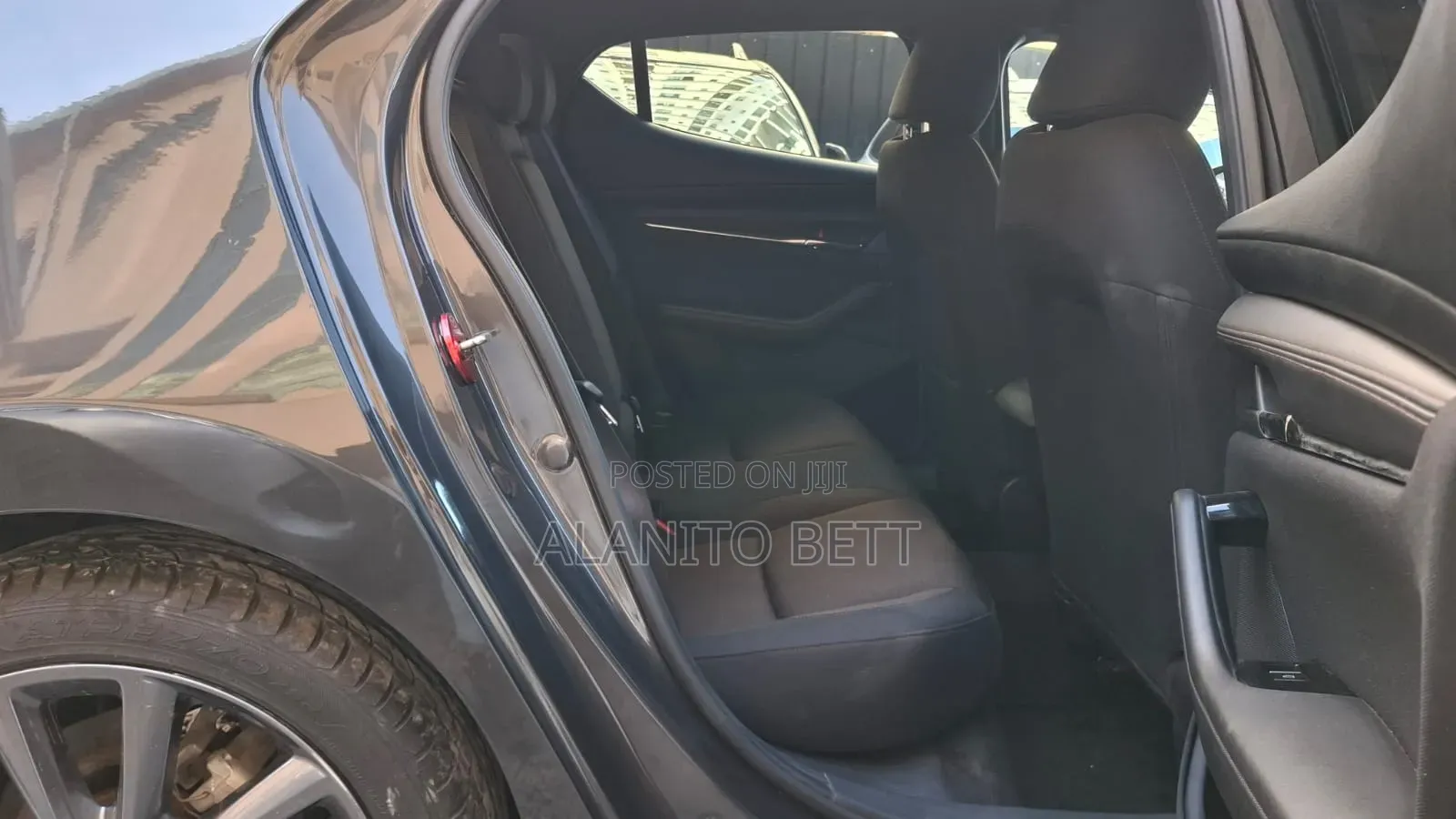 Mazda 3 2019 Gray