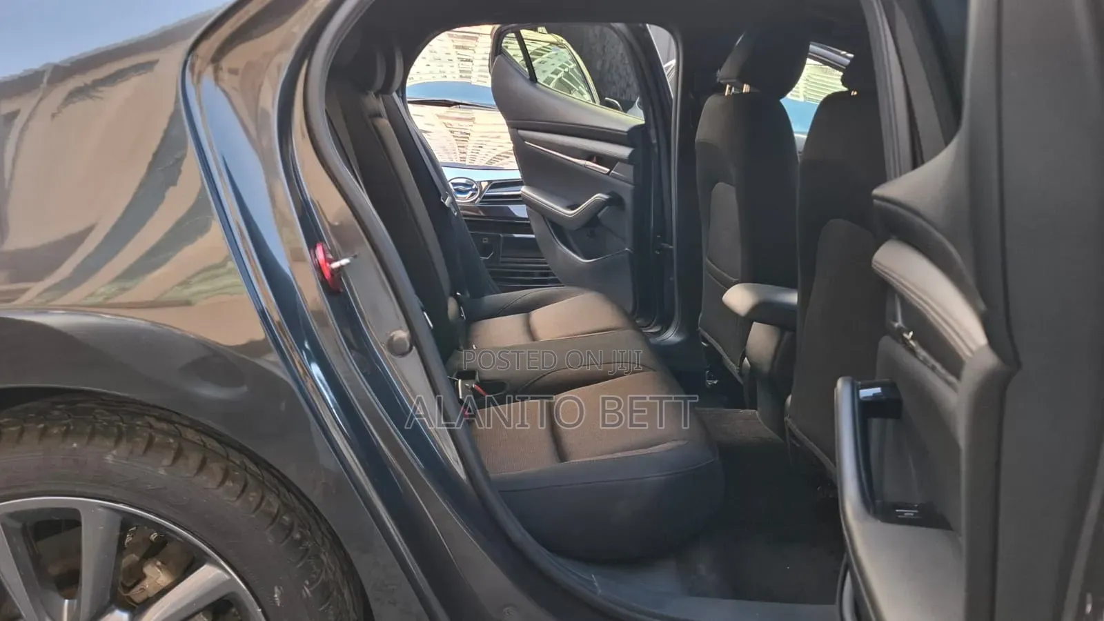 Mazda 3 2019 Gray