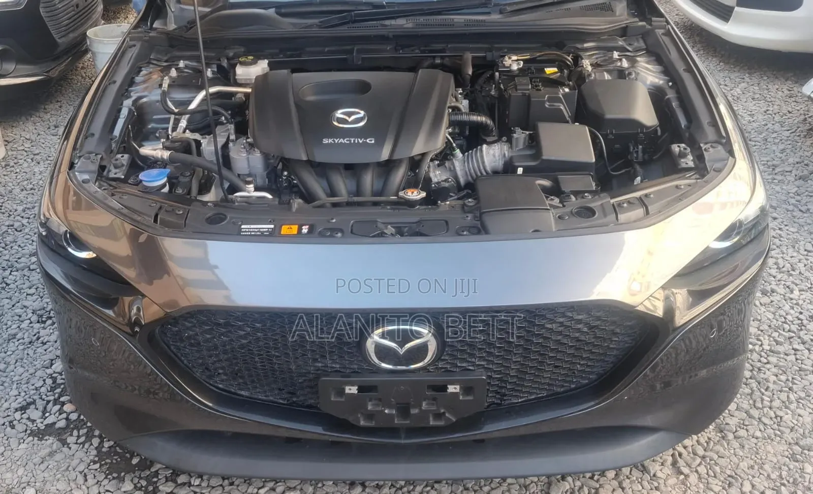 Mazda 3 2019 Gray