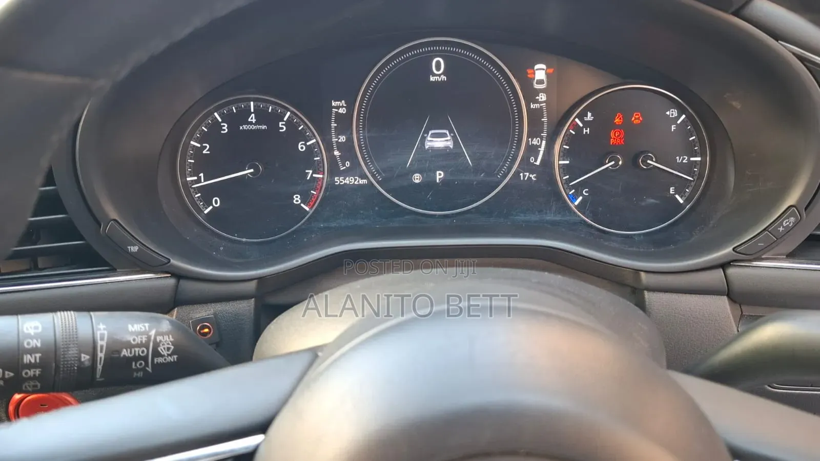 Mazda 3 2019 Gray