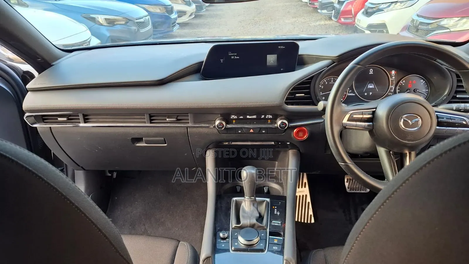 Mazda 3 2019 Gray