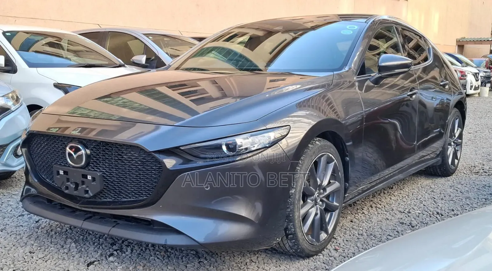 Mazda 3 2019 Gray