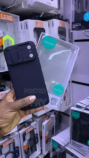 Nillkin CamShield Pro Case for the iPhone 17 Pro Max.
