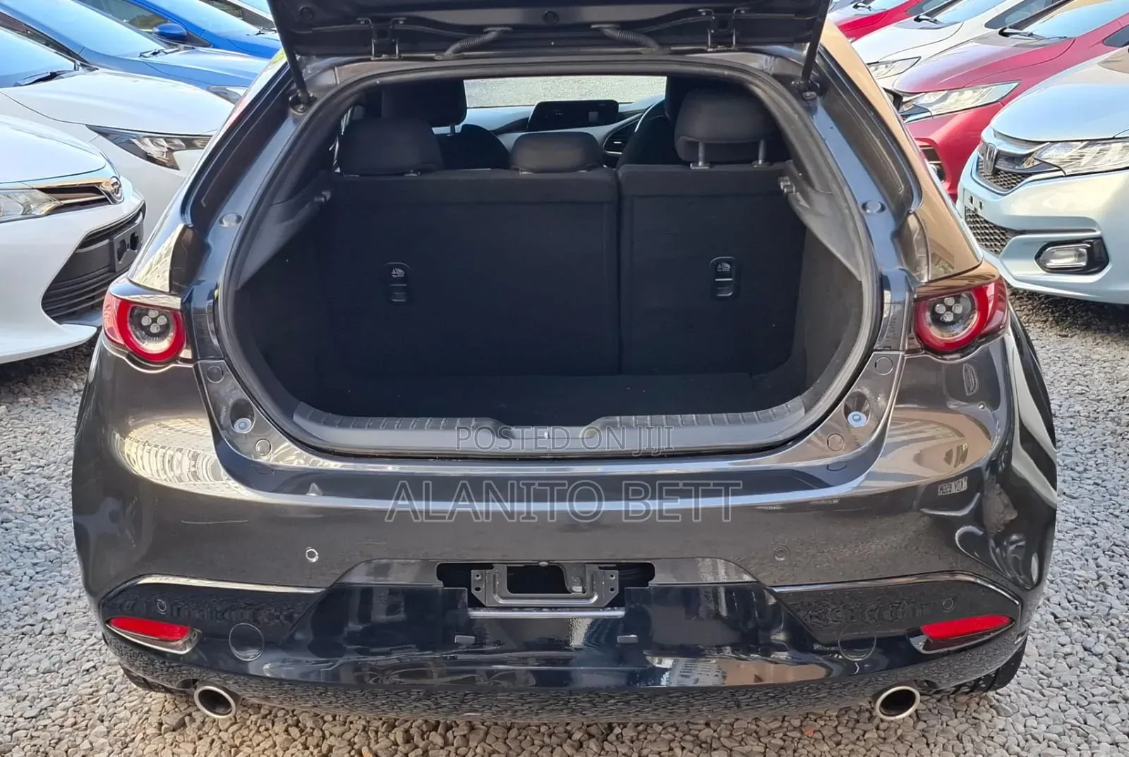 Mazda 3 2019 Gray