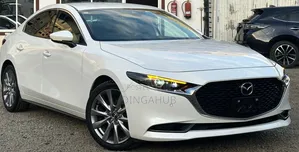 Mazda 3 2019 White