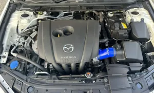 Mazda 3 2019 White