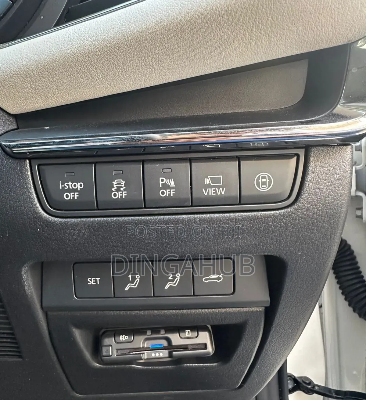 Mazda 3 2019 White