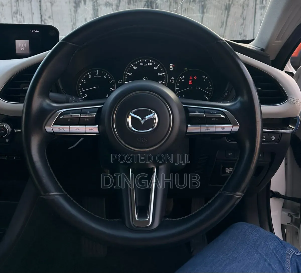 Mazda 3 2019 White