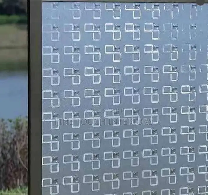Glass Frost Film/Tint
