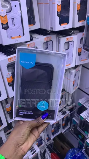 Nillkin CamShield Pro Case for the iPhone 17 Pro Max.