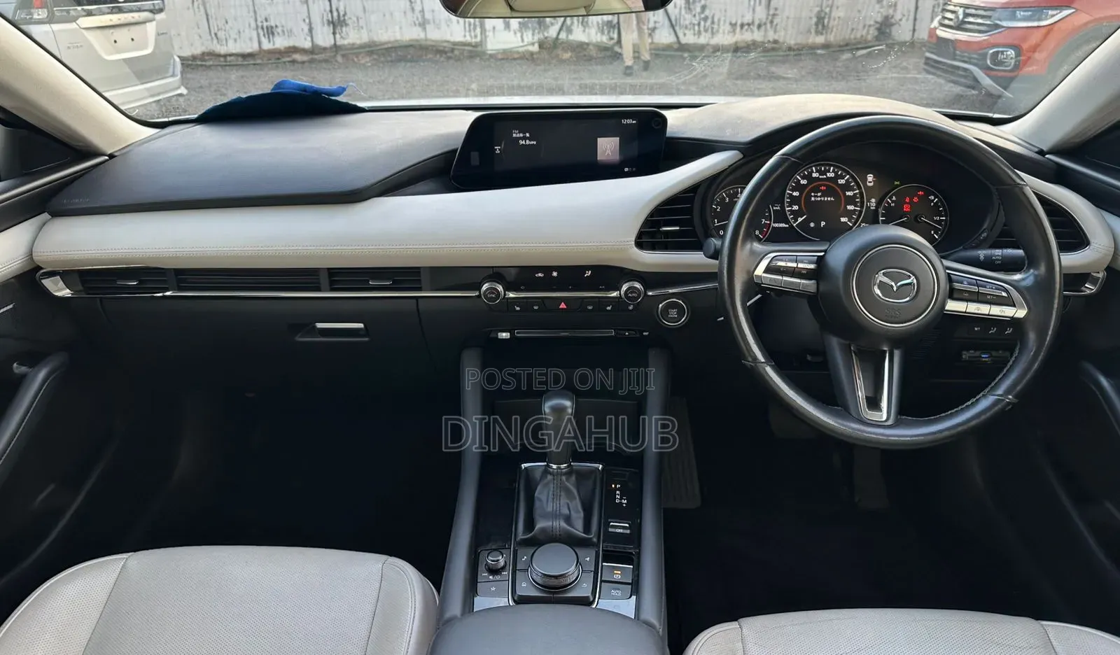 Mazda 3 2019 White