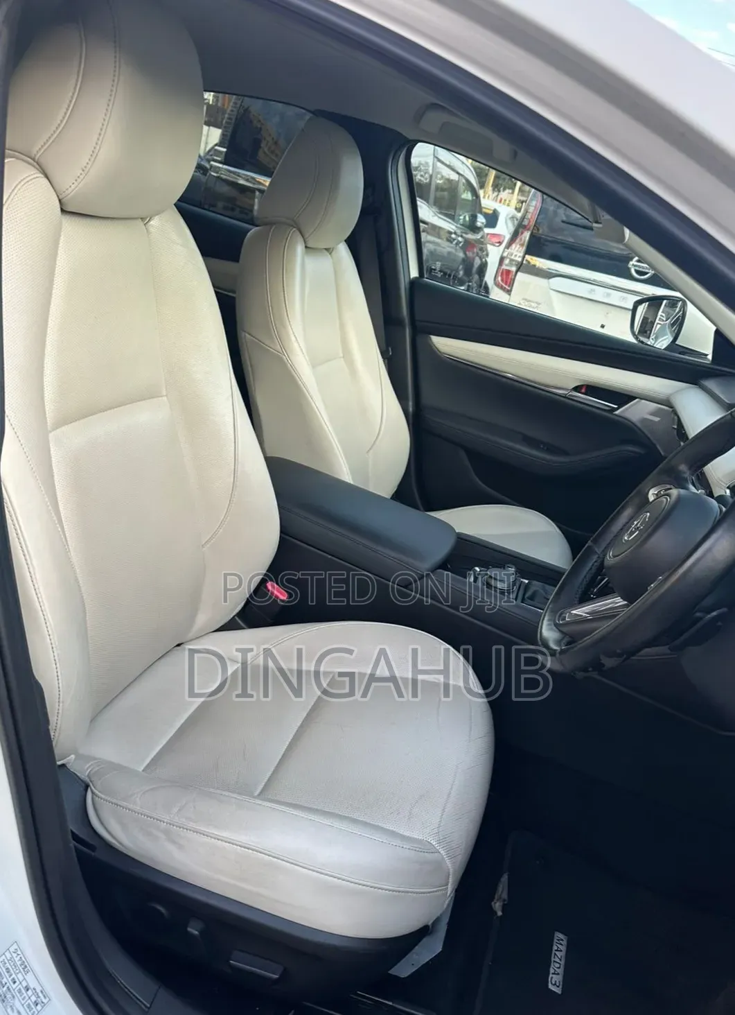 Mazda 3 2019 White
