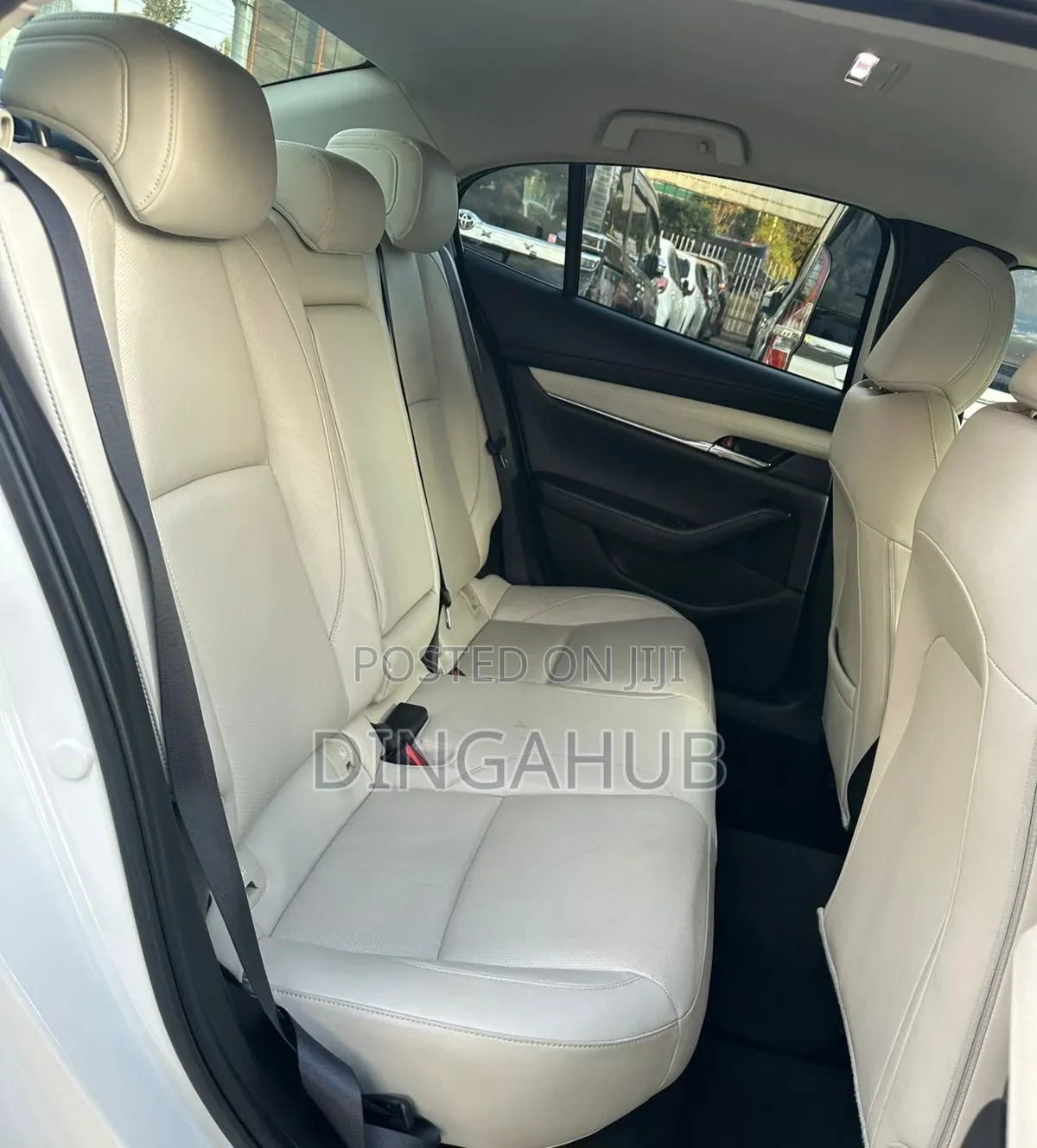Mazda 3 2019 White