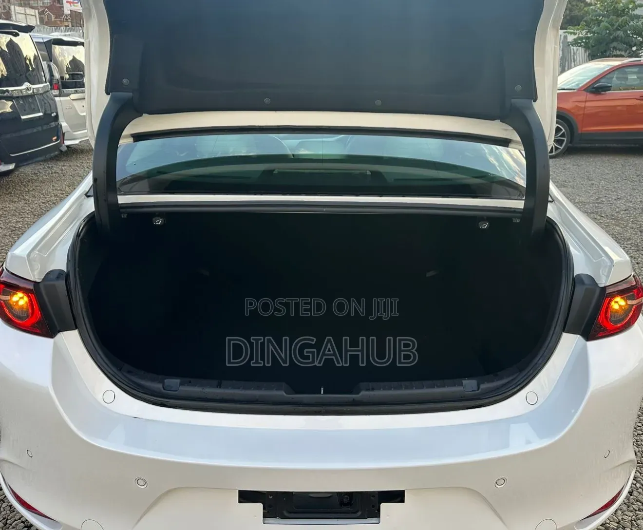 Mazda 3 2019 White
