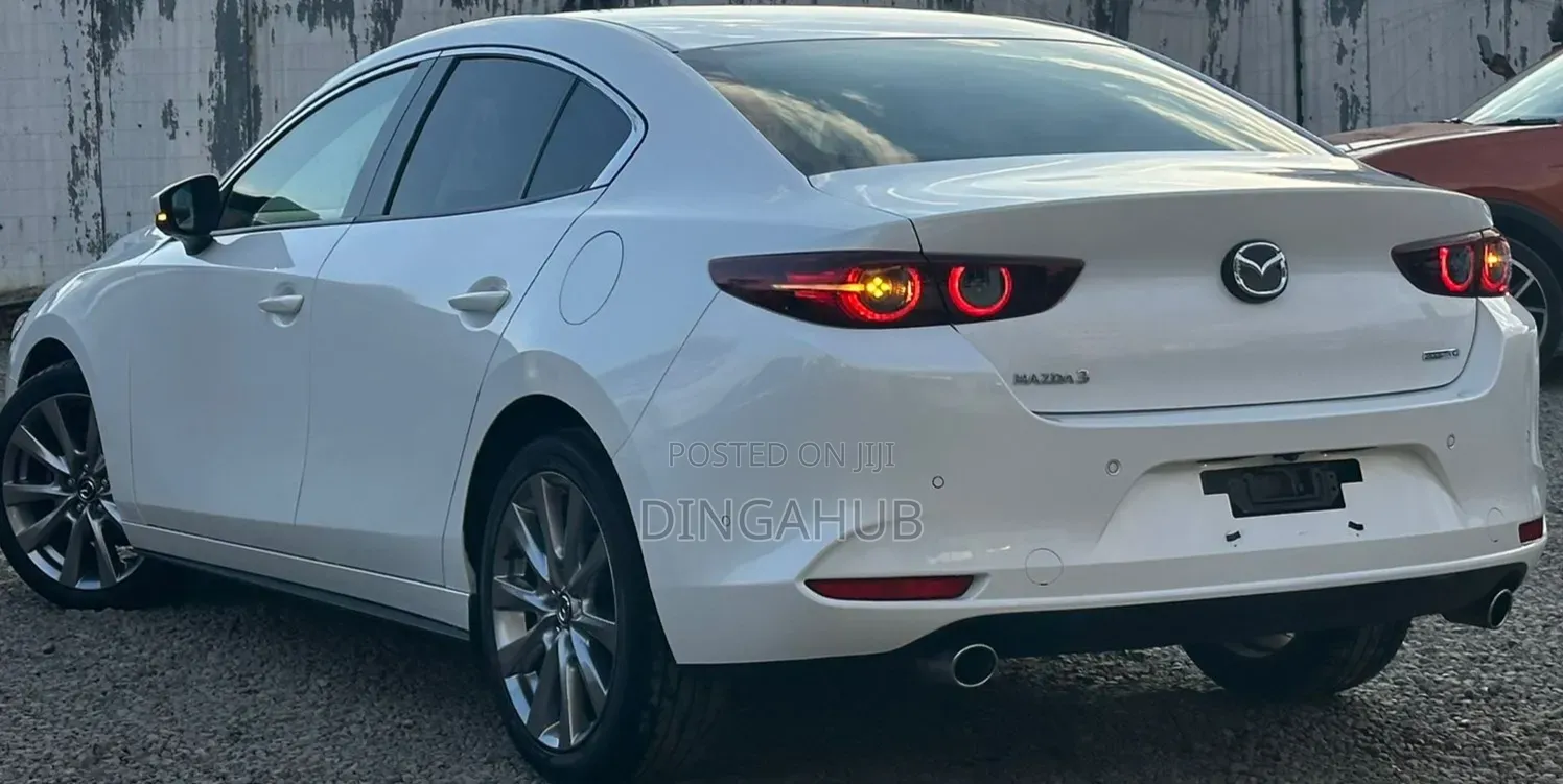 Mazda 3 2019 White