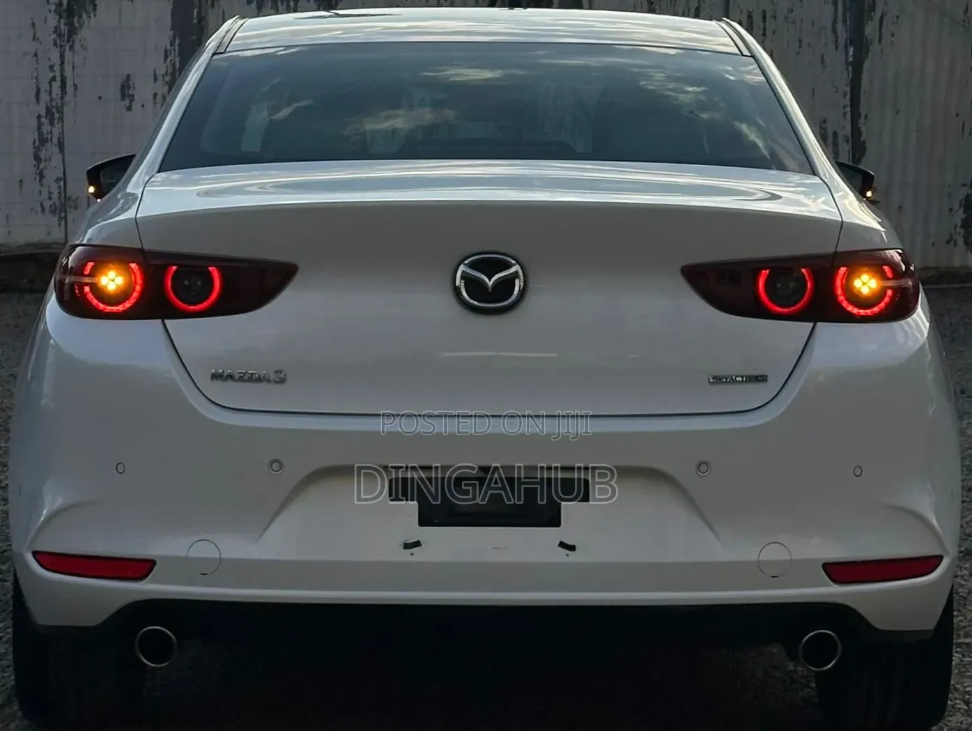 Mazda 3 2019 White