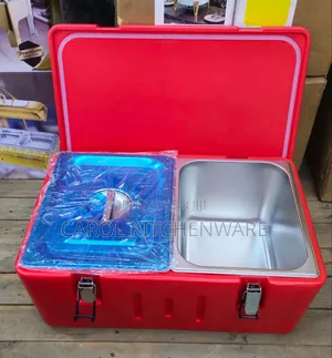 40 LTR Double  Commercial Insulated Food Warmer