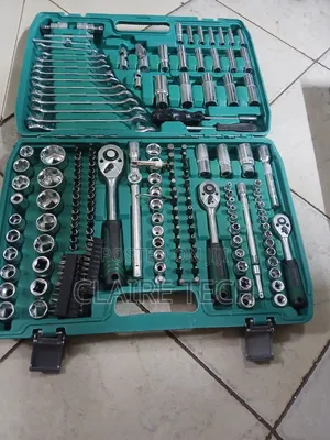 216pcs Multi-Purpose Tool Box Set