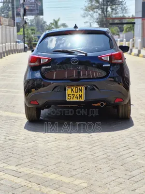 Mazda Demio 2016 Black