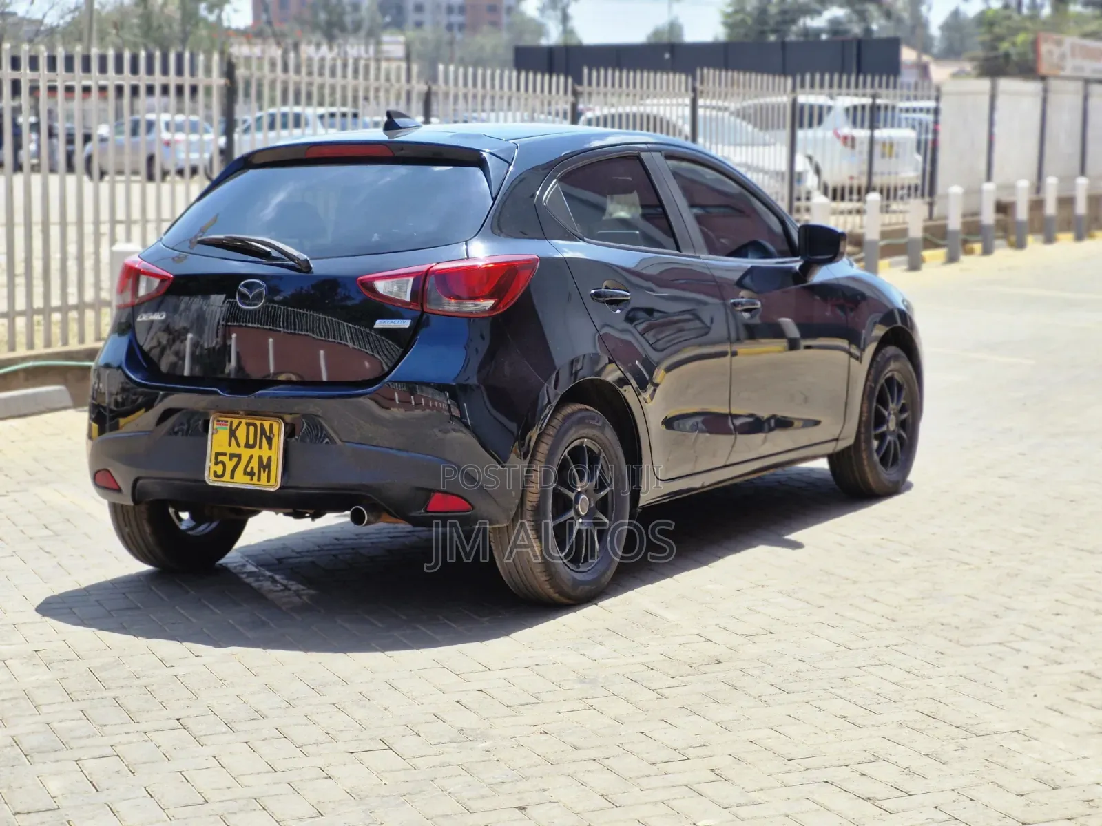 Mazda Demio 2016 Black