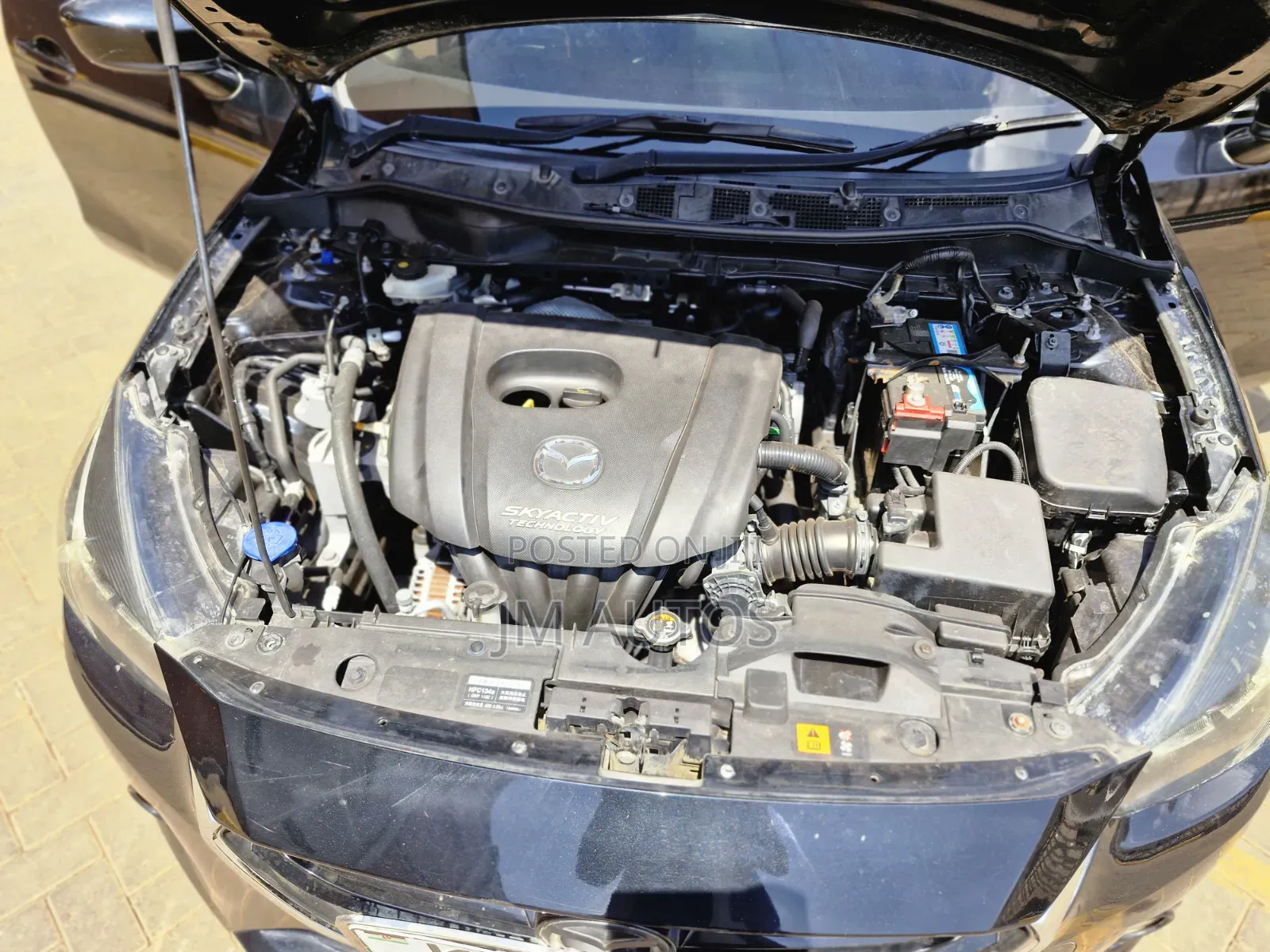 Mazda Demio 2016 Black