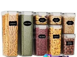 8pcs Food Storage Container Lyn