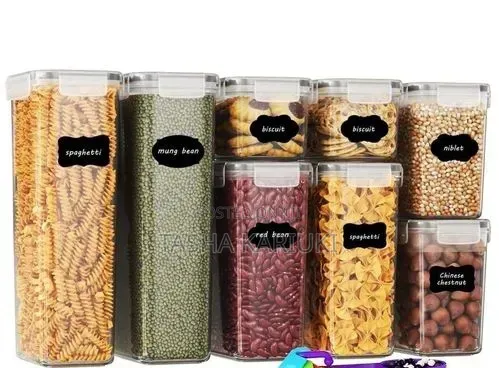 8pcs Food Storage Container Lyn