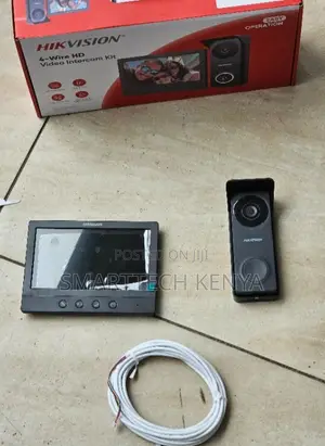 Wired Video Intercom System, 7 Inches Video Doorbell