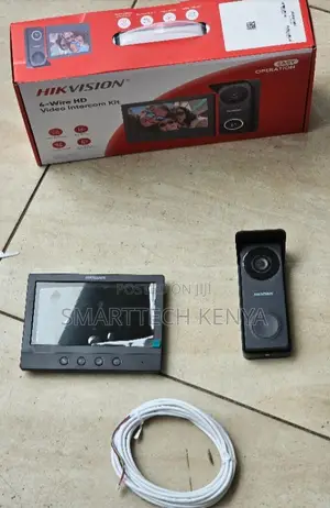 Wired Video Intercom System, 7 Inches Video Doorbell