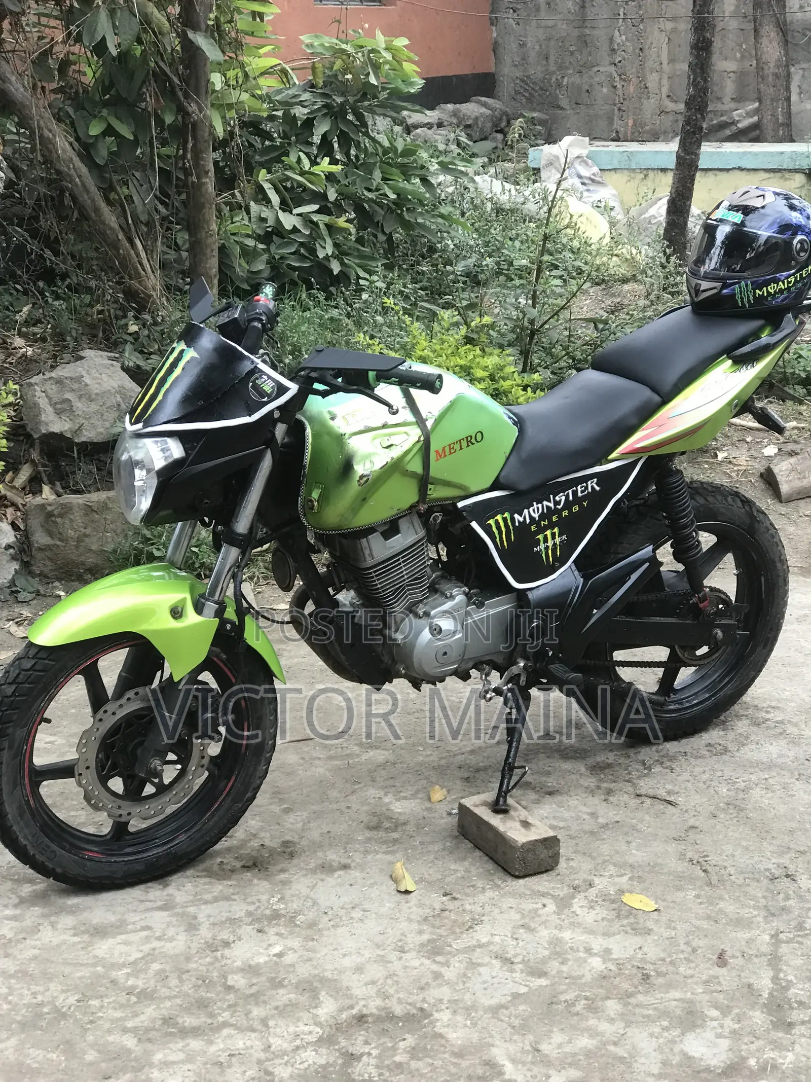 Dayun DY150 2013 Green