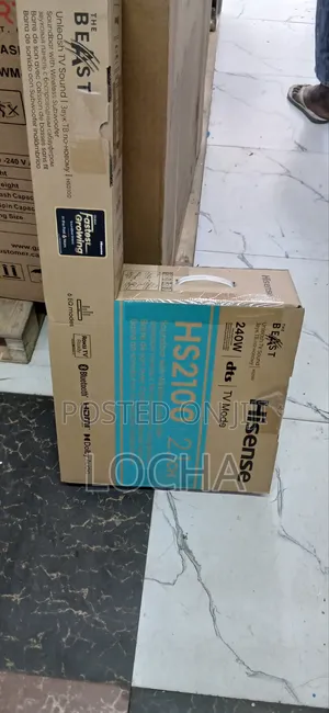 Hisense Hs 2100 Soundbar