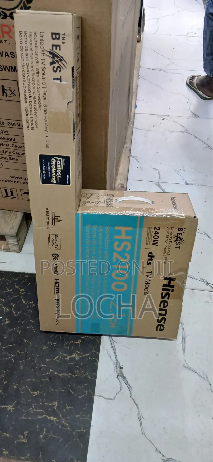 Hisense Hs 2100 Soundbar